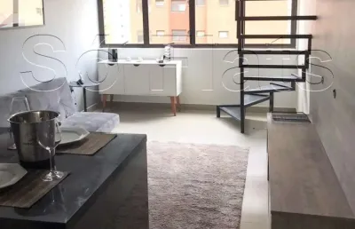 Flat com 1 quarto à venda na Rua Pintassilgo, 12, Moema, São Paulo
