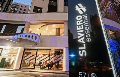 Slaviero moema - flat no pool em moema totalmente mobiliado.