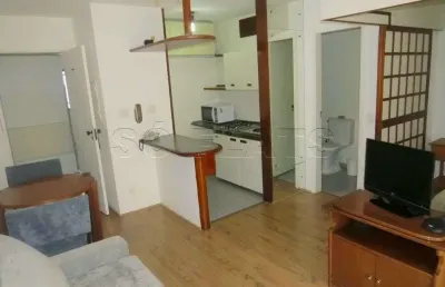 Flat com 1 quarto à venda na Alameda Jauaperi, 1083, Moema, São Paulo