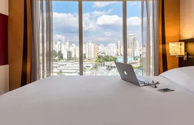 Em frente ao ginásio do ibirapuera, flat mercure para investimento