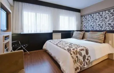 Apartamento no jardim paulista á venda totalmente mobiliado e com serviços.