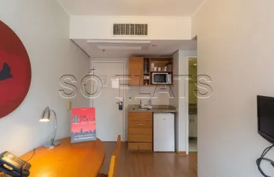Flat slaviero moema, apartamento disponível para venda com 26m², 1 dormitório e 1 vaga de garagem