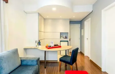 Flat na vila olimpia com 33m² 1 dormitório e 1 vaga à venda.