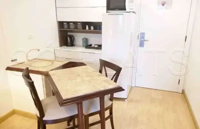 Apartamento no jardim paulista totalmente mobiliado e com vaga de garagem.