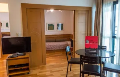 Flat com excelente localização no paraiso 02 dorms 60m²