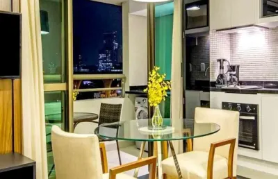 Gran estanconfor, um lindo flat com 03 dorms no brooklin - berrini