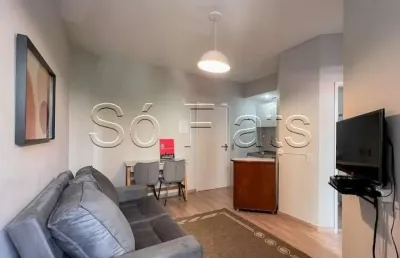 Stagium studio, apto disponível para locação contendo 35m², 1 dormitório e 1 vaga de garagem.