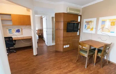 Excelente flat na mais privilegiada região de são paulo.