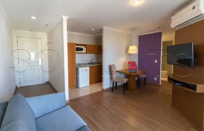 Flat com 1 quarto à venda na Rua Alvorada, 1009, Vila Olímpia, São Paulo