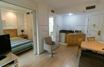 Flat nos jardins, proximo a av. paulista para moradia ou investimento
