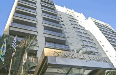 Estanplaza paulista com 30m² totalmente mobiliado para investimento.