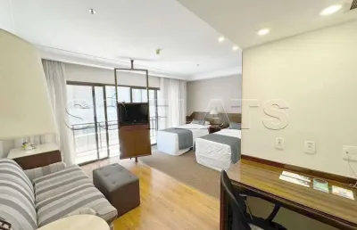 Flat com 1 quarto à venda na Alameda Jaú, 497, Jardim Paulista, São Paulo