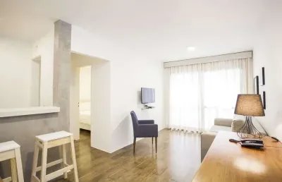 No jardim paulista, maravilhoso flat mobiliado e com vaga de garagem! park avenue.