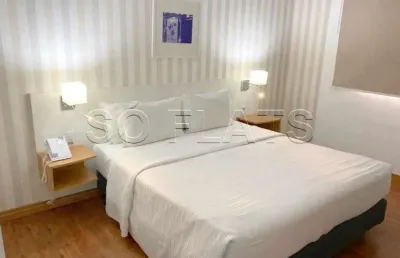 Excelente flat próximo a faap, ideal para quem vai estudar.