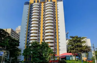 Flat slaviero essential são paulo ibirapuera disponível para venda com 35m² e 01 vaga de garagem