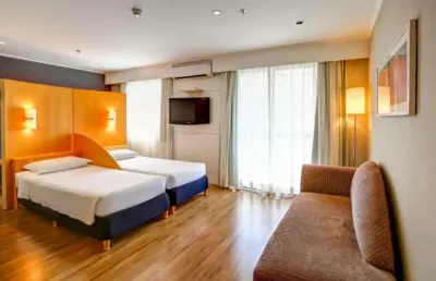 Flat slaviero essential são paulo ibirapuera disponível para venda com 35m² e 01 vaga de garagem