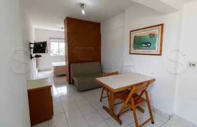 Waldorf - entrada imediata, apartamento mobiliado e com 01 vaga;