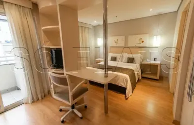Flat com 1 quarto à venda na Rua Barata Ribeiro, 205, Cerqueira César, São Paulo