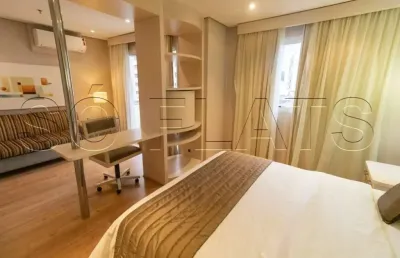 Flat com 1 quarto à venda na Rua Barata Ribeiro, 205, Centro, São Paulo