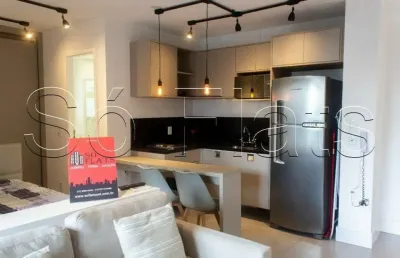 Conforto no studio suzano com 36m² garagem e lavanderia coletiva.