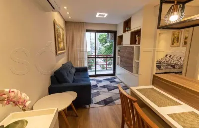 Apartamento na alameda jauaperi em moema totalmente mobiliado.