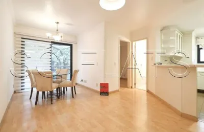 Flat na vila nova conceição com 33,71m² disponível à venda.