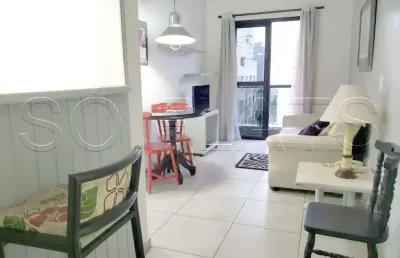 Flat prox av nove de julho, ao consulado da espanha e ao shopping pamplona com entrada imediata.