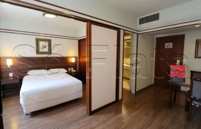 Flat bristol the time disponível para venda com 33m² e 01 vaga de garagem