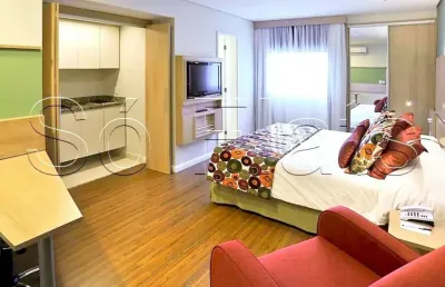 Flat nações unidas disponível para locação em santo amaro próximo a marg. pinheiros.