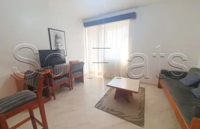 Flat em cerqueira cesar 2 dormitórios estilo junção 79m²