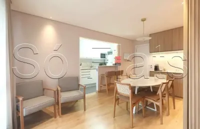 Residencial cadoro, apartamento disponível para venda com 52m², 02 dormitórios e 02 vagas de garagem