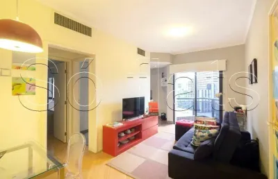 Apto no massis disponível para locação com 42m², 1 dormitório e 1 vaga de garagem