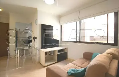 Flat usa moema disponível para venda com 40m², 1 dormitório e 1 vaga de garagem