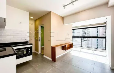 Residencial upside paulista disponível para venda com 35m², 1 dormitório e 1 vaga de garagem