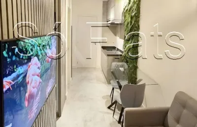 Studio viva benx vila olímpia, flat disponível para venda contendo 26m² e 1 dormitório