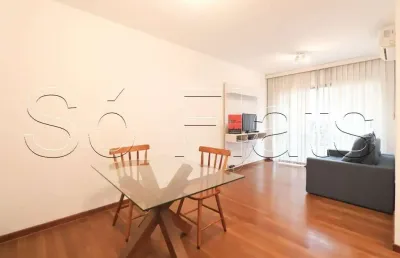 Apto saint thomas, disponível para locação com 57m², 01 dorm e 01 vaga de garagem.