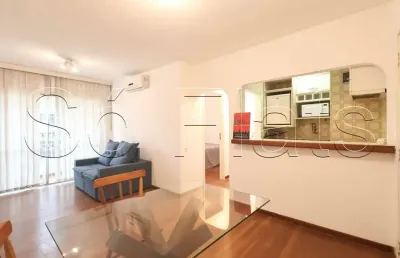 Apto saint thomas, disponível para locação com 57m², 01 dorm e 01 vaga de garagem.