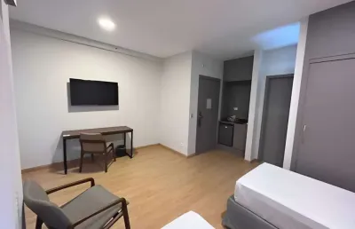 Ótimo investimento nos jardins, flat na al lorena no pool