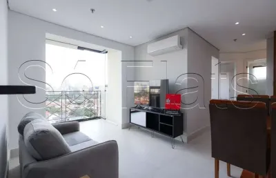 Flat na vila olímpia, prox a av. dos bandeirantes, fácil acesso a marg pinheiros e av luis c berrini