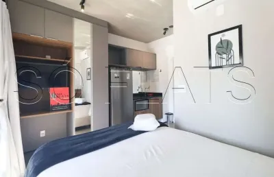 Studio no on lorena disponível para locação com 21m² e 1 dorm. localizado ao lado da av 9 de julho.