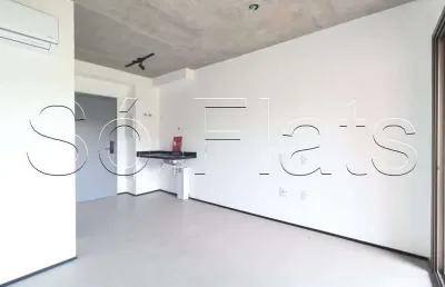 Residencial on melo alves, studio disponível para venda com 24m², 1 dormitório