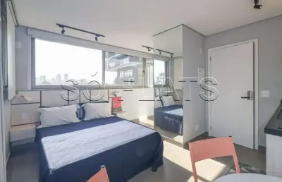 Apto no vn melo alves disponível locação 30m², 1 dormitório no bairro do jardim paulista.