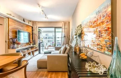 Helbor trend jardins, flat disponível para locação contendo 74m², 03 dorms e 01 vaga.