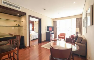 Apto no itaim bibi, contendo 60m², 1 dorme e 1 vaga, próx a av. 9 de julho, disponível para locação.
