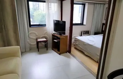 Apto no le premier contendo 28m², 1 dormitório e 1 vaga, disponível para locação no jardim paulista.