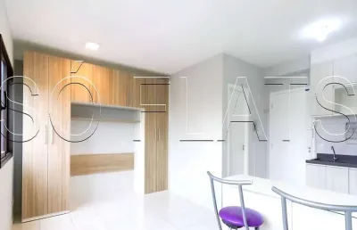 Residencial be live tatuapé. apartamento à venda com 26m², 1 quarto, 1 vaga