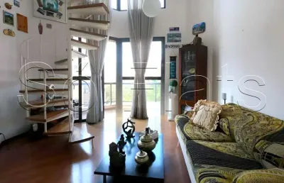 Apto montecattini no morumbi disponível para locação contendo 73m², 2 dormitórios e 1vaga.