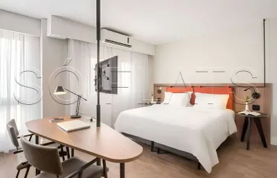Intercity praia de belas, flat disponível para venda com 35m², 1 dormitório e 1 vaga de garagem