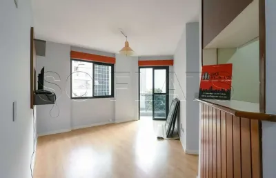 Flat no jardim paulista para locação, próximo a avenida 9 de julho e shopping pamplona.