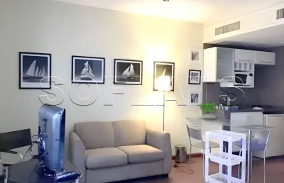Flat le premier disponível para venda com 32m² e 01 vaga de garagem